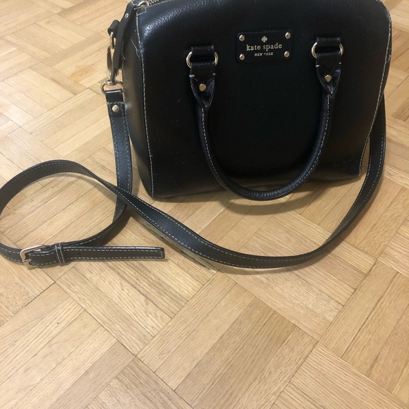 Kate Spade handbag (Blk) - Picture 4 of 5